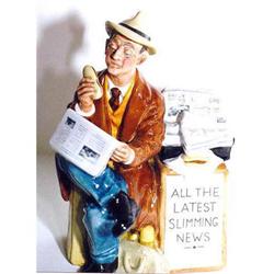 Royal Doulton figurine "Stop the Press" #1793141