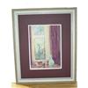 Image 1 : Bucks County Interior Scene Water Color #1793183