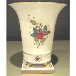 Outstanding Large Herend CHINESE BOUQUET Vase, #1793293