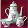 Image 1 : HEREND Coffee SET Chinese Bouquet Raspberry #1793328