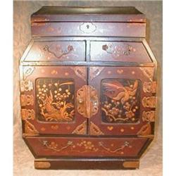 Japanese JEWELRY Cabinet ~ ANTIQUE ~ #1793341