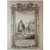 Image 1 : Engraving of Patagonian Giant Receiving Beads #1793433