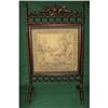 Image 1 : Antique Victorian Ball Spindle FIREPLACE Screen#1793515