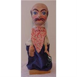 Doll WPA Puppet Papier Mache PENN #1793565