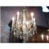 Image 1 : FRENCH BRONZE ,CRYSTAL VERSAILLES CHANDELIER  #1793639