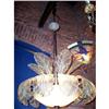 Image 1 : VERY FINE ART DECO MURANO CHANDELIER , #1793645