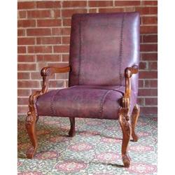 FRENCH VICTORIAN  OFFICE ACCENT PARLOR CHAIR #1793657