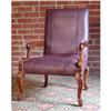 Image 1 : FRENCH VICTORIAN  OFFICE ACCENT PARLOR CHAIR #1793657