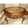 Image 1 : Italian Coffee Table Burl Bronze Display #1804941