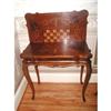 Image 1 : Marquetry Game Table C.1900 Louis XV #1804942