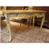 Image 1 : Louis XV Style Hand Painted Desk #1804954