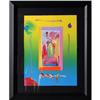 Image 1 : Peter Max, Statue Liberty, Mixed Media Painting#1805077