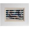 Image 1 : Yaacov Agam, Signed Framed Agamograph #1805079
