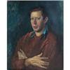 Image 1 : Portrait of Laurie Lee (1914-1997), painted by #1805252
