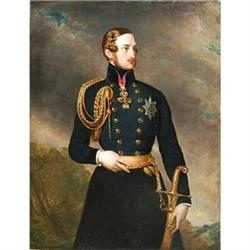 Portrait of Prince Albert of Saxe-Coburg    #1805336