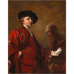 Portrait of Sir Joshua Reynolds, PRA  1723-1792#1805338