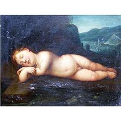 The Christ Child After Guido Reni #1805367