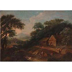 Wooded Landscape THOMAS SAUTLLE ROBERTS  #1805371
