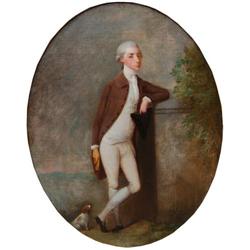 Portrait of a Gentleman  by Richard Livesay #1805376