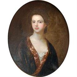 Portrait of an Elegant Lady by Charles Jervas #1805378
