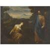 Image 1 : Christ Appearing to Mary Magdalene  Italian Sch#1805383