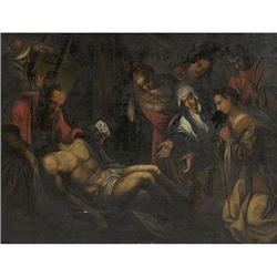 The Descent from the Cross by Italian School #1805385