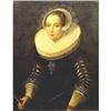 Image 1 : Portrait of a   Lady in a Millstone Ruff Dutch #1805390