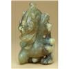 Image 1 : Jade Kneeling Beast Figurine #1805394