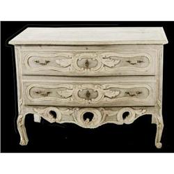 112 Antique LXV Style Painted Commode #1805435