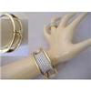 Image 1 : Jose Hess Diamond Bangle Bracelet #1805527
