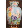 Image 1 : Spectacular Chinese Cloisonne Vase, 19th C. #1805646