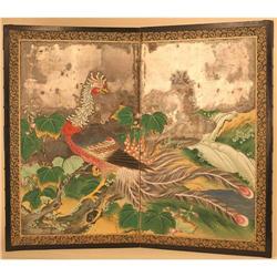 18th Century Japanese Screen Painting, Phoenix #1805662