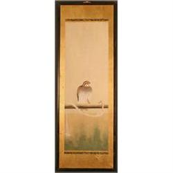 18th Century Japanese Painting of a Falcon #1805663