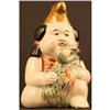 Image 1 : 19th C. Japanese Porcelain Sculpture of Kintaro#1805674