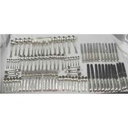 English Sterling ALBANY Pattern Flatware #1805679