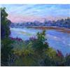 Image 1 : Anne Boysen, Evening Loosestrife, Signed Oil on#1805693