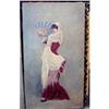 Image 1 : Oil paint signed in Cadiz Spain in 1885 #1805815