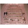 Image 1 : TOWLE KING RICHARD FLATWARE SET #1805832