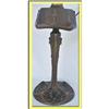Image 1 : NOUVEAU BRONZE LAMP SIGNED LELEU PARIS SALON #1805871