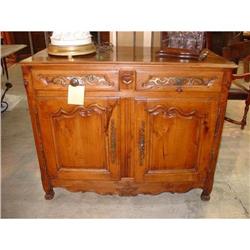 French Fruitwood Buffet from the Early 1800's #1805895