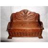 Image 1 : Thistle Bench Box Scotland C.1900 #1817483