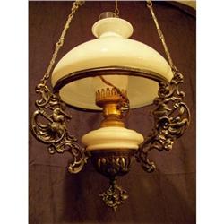 Gone with the wind Hurricane Hanging Oil Lamp #1817519