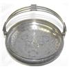 Image 1 : 1886 Meriden Silverplated Handled Basket #1817601