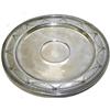 Image 1 : Sterling Silver Neoclassical Cabinet Plate #1817603