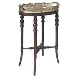 Antique Tea Serving Table Stand & Tray #1817707