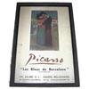 Image 1 : PICASSO Les Bleus de Barcelone Poster #1817768
