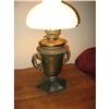Image 1 : BRADLEY AND HUBBARD  DUPLEX LAMP #1817860