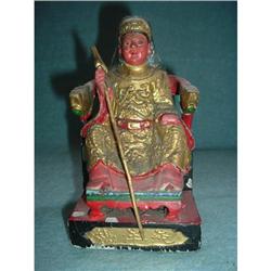 Chinese statue diety #1817923