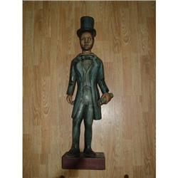 Carved wooden figurine #1817930