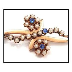 Antique Pearl Brooch was $700 #1817985